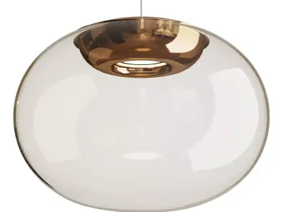 Stilnovo LA MARIEE Hanging lamp 3D model