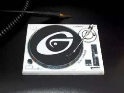 Gemini Deck with Texture 3D print model