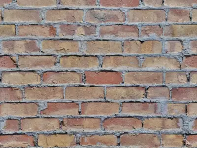 Brick Wall PBR Texture