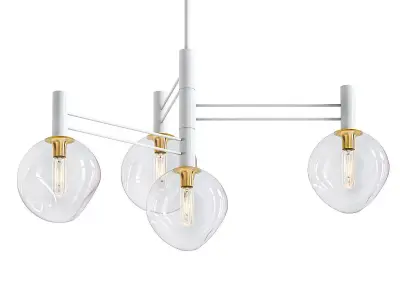 ENCA chandelier 3D model