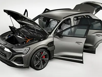  2024 Audi Q8 E-Tron Quattro 