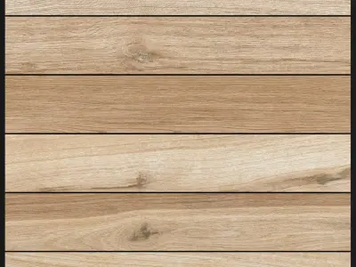 Keros Vermont Oak 3D model