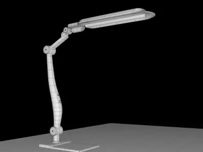 Desk lamp 3D model