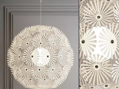 MASKROS Pendant lamp 3D model