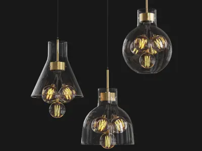 vappe Lampatron Low-poly 3D model