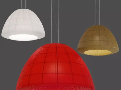 Close to Ceiling Light 3D model