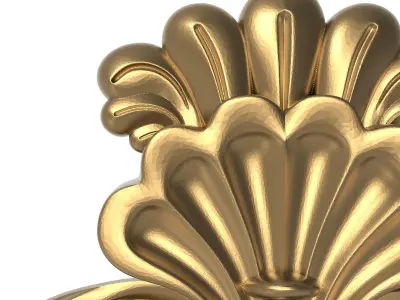  decorative pattern ready for 3D printing 3D model 474
