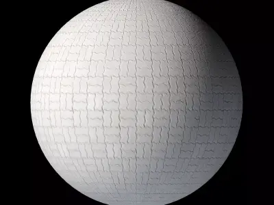 Pavement Tileable 3D Texture Texture