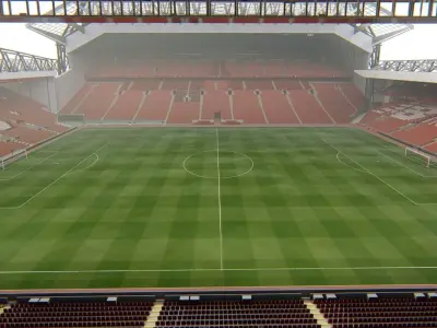 Anfield Stadium 3D model