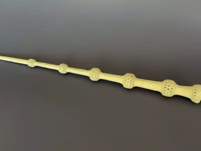 ELDER WAND 3D print model