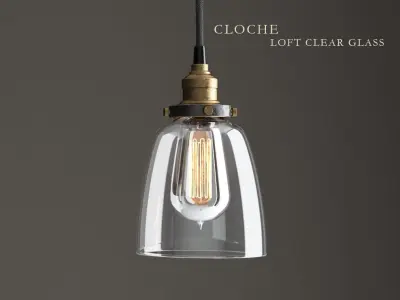 Pendant Lights 3D model shop