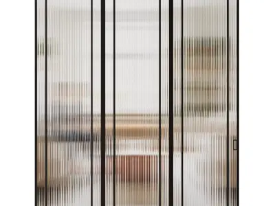 Partition Door 58 3D model