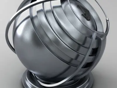VRAY SHADER---METAL---Gadolinium Texture