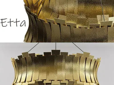 Delightful Etta 3D model