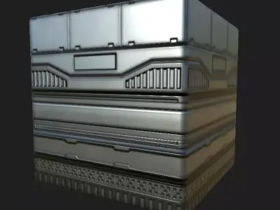 Sci fi Trimsheet - textures Texture