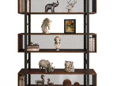 Decorative Set Vol 01 3D model