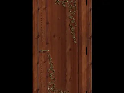 carved 3D for CNC 3D print model