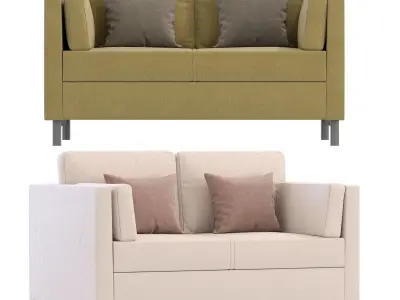 Kela Sofa By Divan ru 3D model