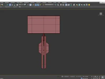 Holly Hunt Forge Wall Low-poly 3D model
