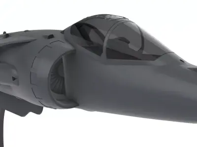 AV-8B Harrier II 3D print model
