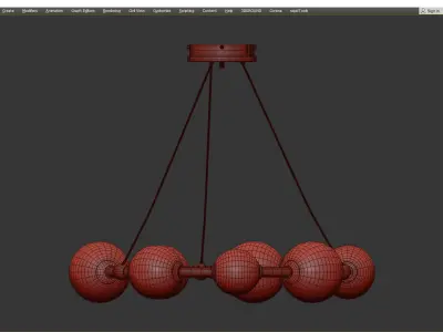 Arte Lamp CROCUS Low-poly 3D model