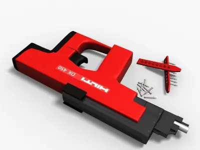 Hilti DX 450 3D model