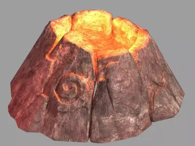 Not Zhoushan - Crater 01 3D model