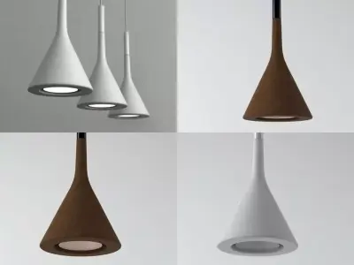 Aplomb pendant lights 3D model