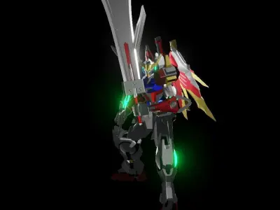 TheMechaNoid 15 3D model