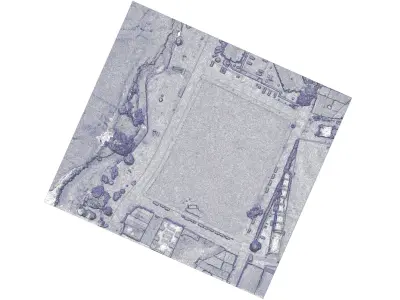 Lote Reservado - El Retiro 3D model