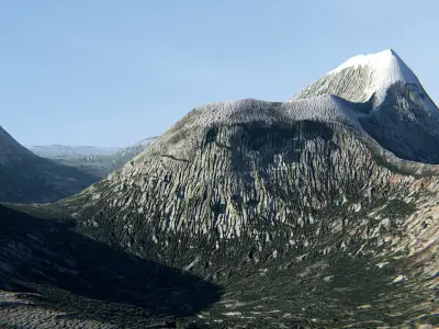 Terrain 04 PBR 3D model