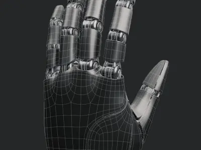 Robot Hand 3D model