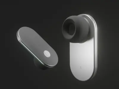 TWS EARBUDS  3D model