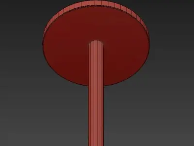 ELLA chandelier 3D model purchase