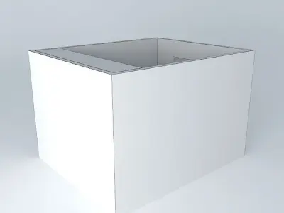 nararoom house with window Free 3D model