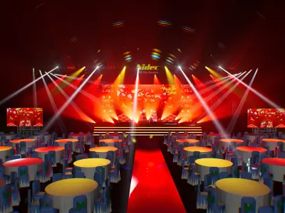 3d stage design for big event - 10 design 3d model Texture