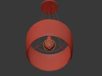 LUCEPLAN SILENZIO 3D model