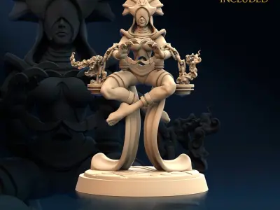Veil Prophetess Set x3 3D print model