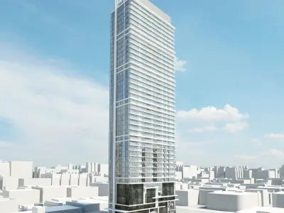 52 Skyscrapers 3D model