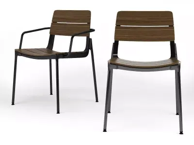 Deck SIM  PIM 3D model