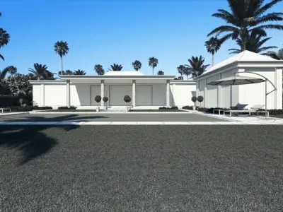 Scene 08 Archexteriors vol 26 3D model