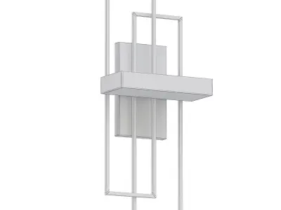 BALANCE BEAMS 3D model