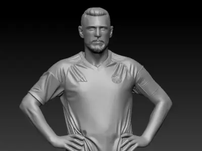 Milan Skriniar  Fenerbahce 3D print model