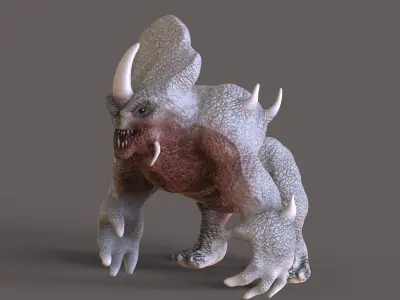 Big Creature 2 3D model