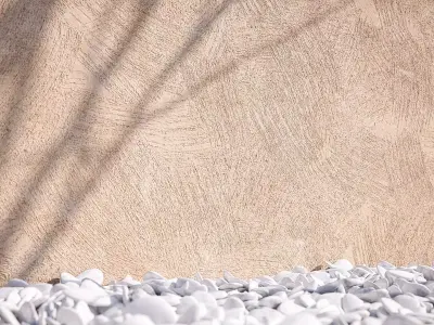 Sand brushed stucco plaster texture Texture