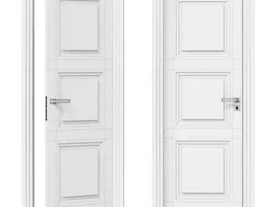 ROCCA Interior door 8331 3D model