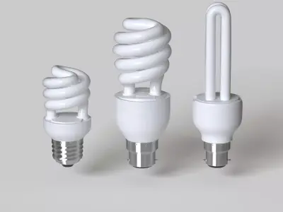 Bulb Light 3D model