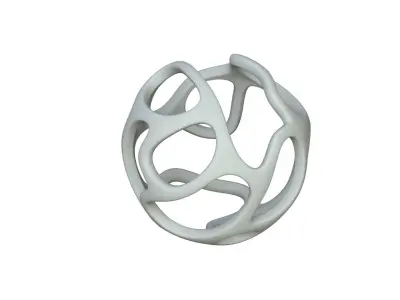 SciFi Cube Object No 36845 Low Poly Shape Texture