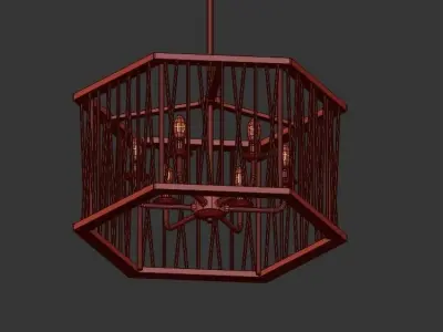 Loft Alberta 3D model
