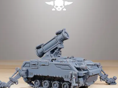 Socratis Predator Tank 3D print model